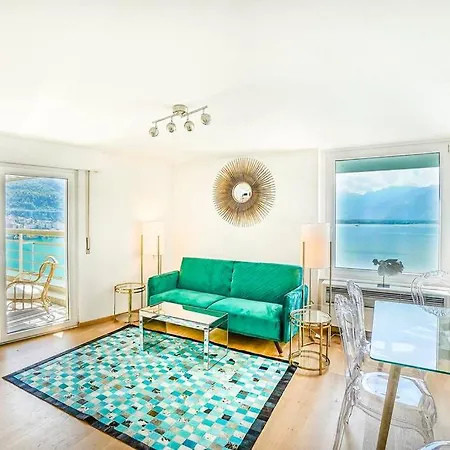 Apartamento Paradise View Montreux